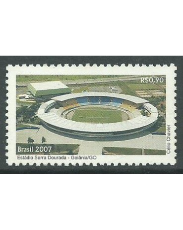 C2685 ESTÁDIO SERRA DOURADA  2007 - 10.862 Mint